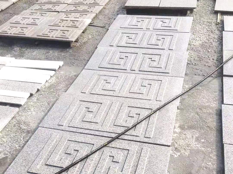回纹雕刻