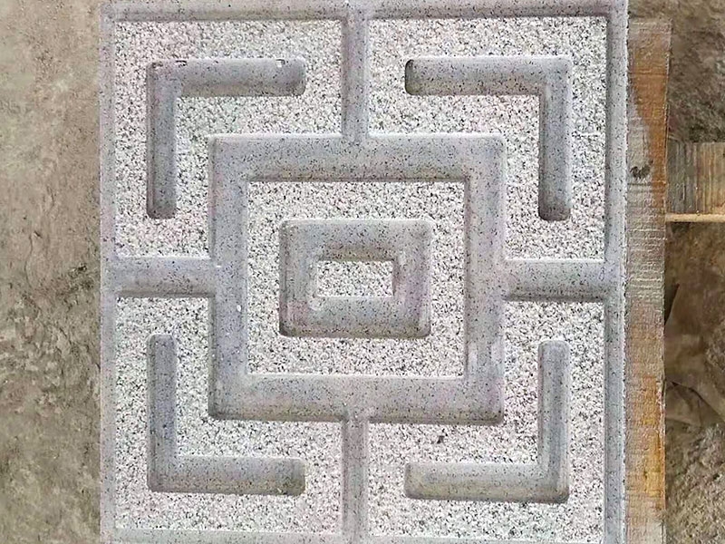 回纹雕刻